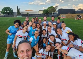 São Paulo F.C. – Base Feminina Sub-17 vence o Ituano e avança às quartas de final do Paulistão
