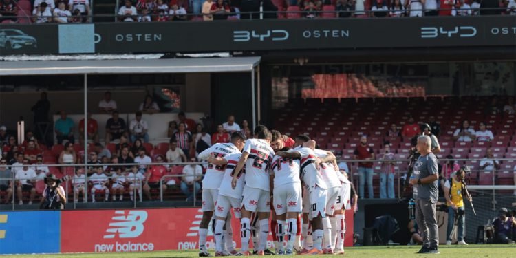São Paulo F.C. – São Paulo sofre revés no Choque-Rei São Paulo F.C. – São Paulo sofre revés no Choque-Rei