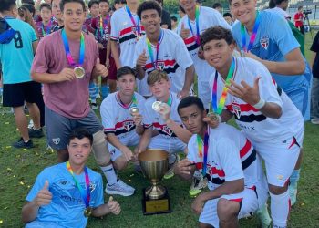 São Paulo F.C. – Na China, São Paulo é bicampeão da Hooray Cup