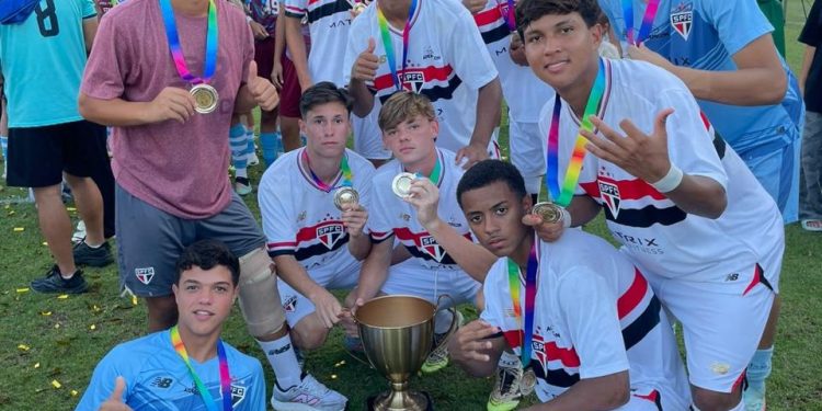 São Paulo F.C. – Na China, São Paulo é bicampeão da Hooray Cup