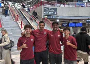 São Paulo F.C. – Tricolor envia quatro atletas para intercâmbio no VfB Stuttgart-ALE