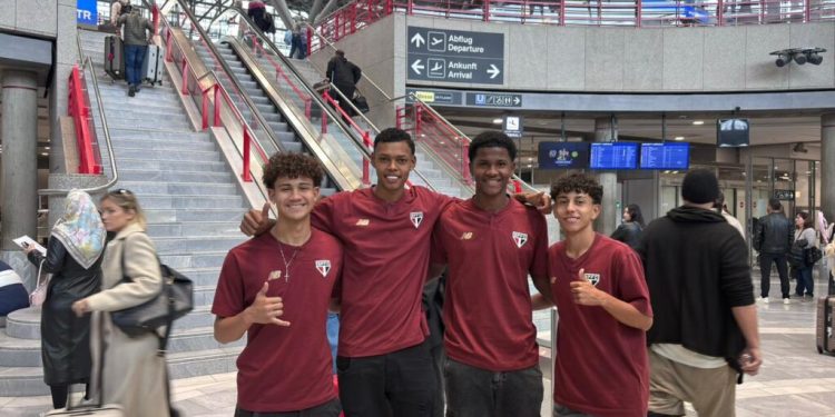 São Paulo F.C. – Tricolor envia quatro atletas para intercâmbio no VfB Stuttgart-ALE
