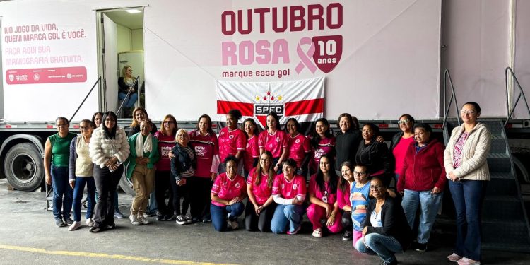 São Paulo F.C. – MorumBIS recebe projeto de mamografias gratuitas