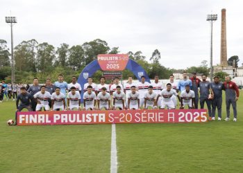 São Paulo F.C. – Sub-20 é vice-campeão do Campeonato Paulista