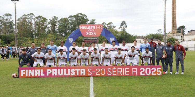 São Paulo F.C. – Sub-20 é vice-campeão do Campeonato Paulista São Paulo F.C. – Sub-20 é vice-campeão do Campeonato Paulista