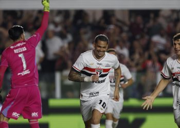São Paulo F.C. – São Paulo empata com o Flamengo pelo Brasileirão
