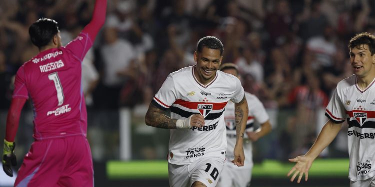 São Paulo F.C. – São Paulo empata com o Flamengo pelo Brasileirão