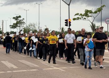Vítimas do trânsito são lembradas em ato público promovido pelo Detran-RO, em Porto Velho