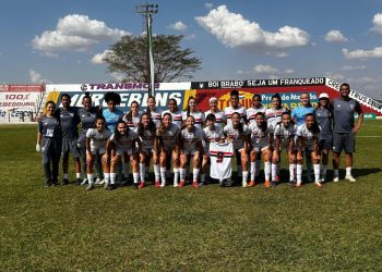 São Paulo F.C. – Base Feminina Sub-17 encara o Corinthians pela final do Paulistão