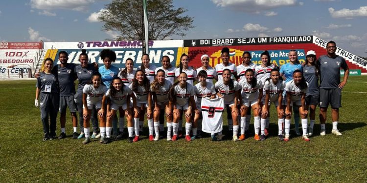 São Paulo F.C. – Base Feminina Sub-17 encara o Corinthians pela final do Paulistão São Paulo F.C. – Base Feminina Sub-17 encara o Corinthians pela final do Paulistão
