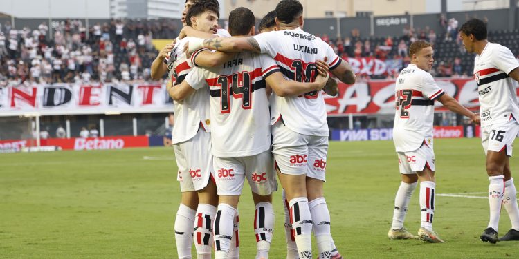 São Paulo F.C. – Na Vila Belmiro, São Paulo vence o Juventude pelo Brasileirão