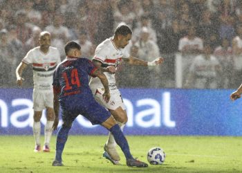 São Paulo F.C. – São Paulo sofre revés para o Red Bull Bragantino pelo Brasileirão