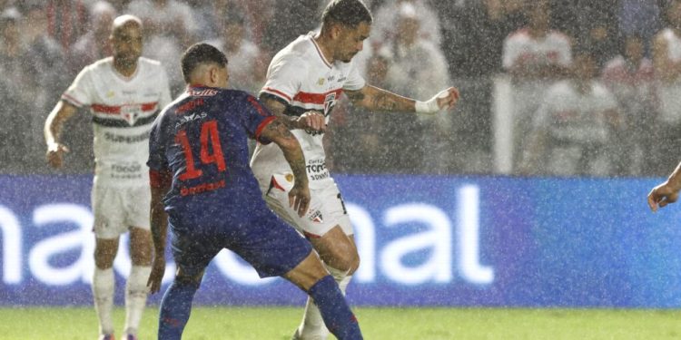São Paulo F.C. – São Paulo sofre revés para o Red Bull Bragantino pelo Brasileirão