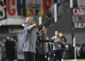 São Paulo F.C. – Crespo analisa partida contra o Red Bull Bragantino