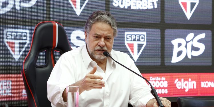 São Paulo F.C. – Entrevista coletiva: Julio Casares