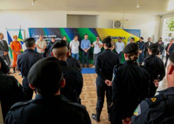 Governo de RO assina termo de construção do Centro de Treinamento das Forças de Segurança Pública, em Ariquemes