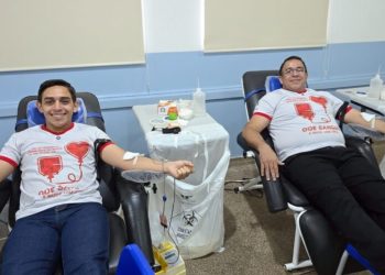 Coleta Itinerante reúne 198 voluntários durante ação de doação de sangue em São Miguel do Guaporé