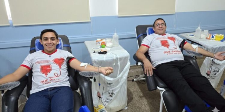 Coleta Itinerante reúne 198 voluntários durante ação de doação de sangue em São Miguel do Guaporé