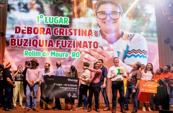 Concafé 2025: cafeicultora do município de Rolim de Moura produz o melhor café de Rondônia