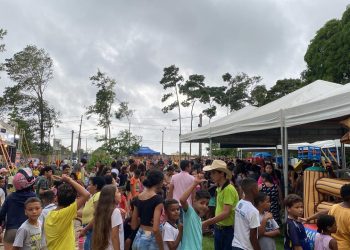 Deputado Pedro Fernandes participa do Dia da Alegria em Ariquemes