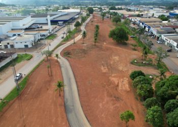 Revitalização do Espaço Alternativo de Ariquemes avança com cerca de 50% das obras concluídas