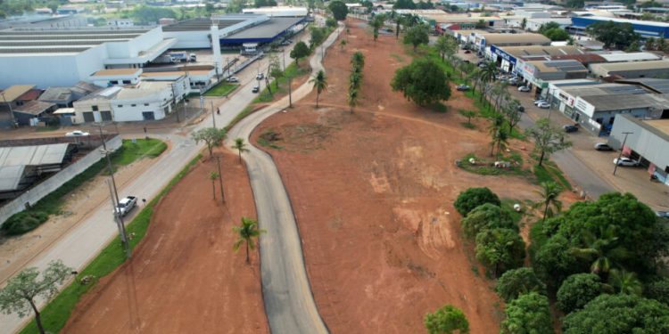Revitalização do Espaço Alternativo de Ariquemes avança com cerca de 50% das obras concluídas Revitalização do Espaço Alternativo de Ariquemes avança com cerca de 50% das obras concluídas