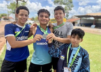 Estudante de Porto Velho conquista medalha de prata em sua primeira participação no Joer Estudante de Porto Velho conquista medalha de prata em sua primeira participação no Joer
