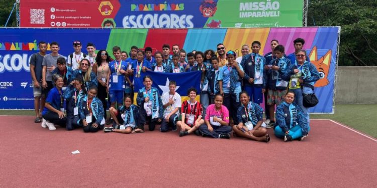 Rondônia amplia desempenho nas Paralimpíadas Escolares encerrando 1º bloco com 30 medalhas conquistadas Rondônia amplia desempenho nas Paralimpíadas Escolares encerrando 1º bloco com 30 medalhas conquistadas