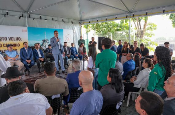 Governo de RO inaugura nova sede e armazém alfandegado do Porto de Porto Velho na celebração dos 50 anos Governo de RO inaugura nova sede e armazém alfandegado do Porto de Porto Velho na celebração dos 50 anos