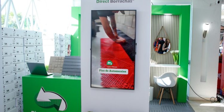 A Direct Borrachas investiu em uma campanha estratégica para reforçar a presença da marca em eventos relevantes