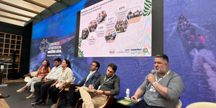 Governo de RO apresenta avanços voltados à Regularização Ambiental durante painel na COP30 Governo de RO apresenta avanços voltados à Regularização Ambiental durante painel na COP30