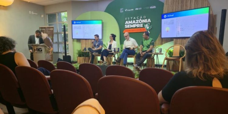 Ações e parcerias que aceleram a Regularização Ambiental são evidenciadas pelo governo de RO na COP30 Ações e parcerias que aceleram a Regularização Ambiental são evidenciadas pelo governo de RO na COP30