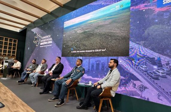 Resultados no combate ao fogo são apresentados pelo governo de RO durante painel na COP30 Resultados no combate ao fogo são apresentados pelo governo de RO durante painel na COP30