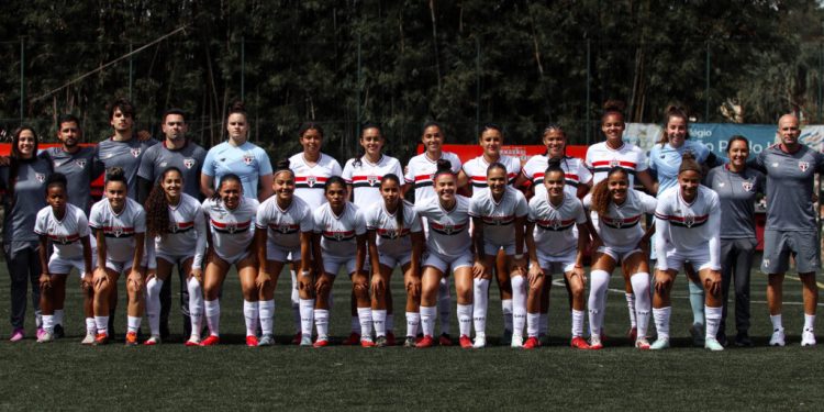 São Paulo F.C. – Base Feminina Sub-20 enfrenta o Santos pela semifinal do Paulistão São Paulo F.C. – Base Feminina Sub-20 enfrenta o Santos pela semifinal do Paulistão