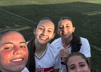 São Paulo F.C. – São Paulo vence o Referência no jogo de ida das quartas de final do Paulistão Feminino Sub-17