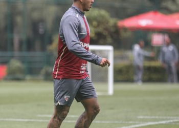 São Paulo F.C. – Com atividades táticas, Tricolor conclui penúltimo treino antes de enfrentar o Vasco da Gama