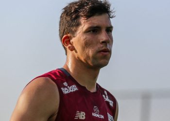 São Paulo F.C. – Elenco treina no SuperCT e segue para Santos para enfrentar o Red Bul Bragantino