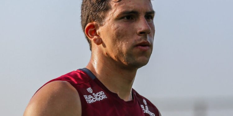 São Paulo F.C. – Elenco treina no SuperCT e segue para Santos para enfrentar o Red Bul Bragantino São Paulo F.C. – Elenco treina no SuperCT e segue para Santos para enfrentar o Red Bul Bragantino