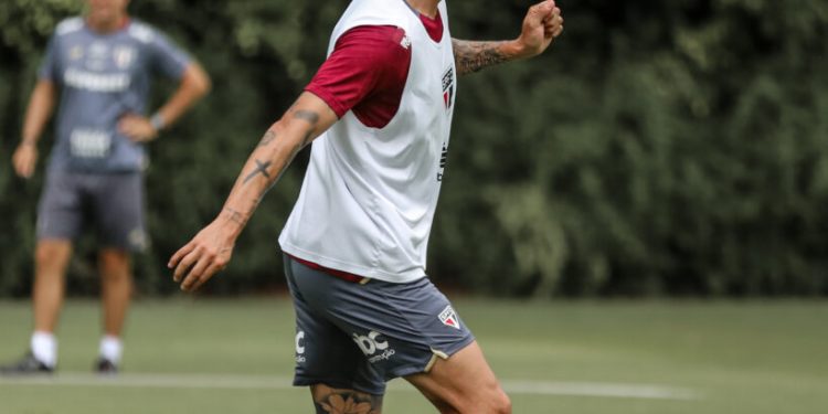 São Paulo F.C. – Elenco se reapresenta no SuperCT após vitória em Santos São Paulo F.C. – Elenco se reapresenta no SuperCT após vitória em Santos