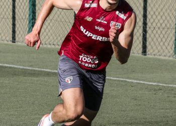 São Paulo F.C. – Tricolor encerra preparação para duelo com o Fluminense
