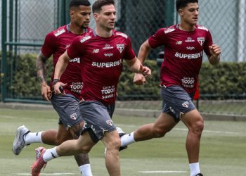 São Paulo F.C. – Elenco se reapresenta e dá inicio aos trabalhos para duelo com o Internacional