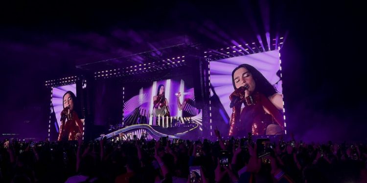 São Paulo F.C. – Estreando no MorumBIS, Dua Lipa apresenta sucessos e participações brasileiras