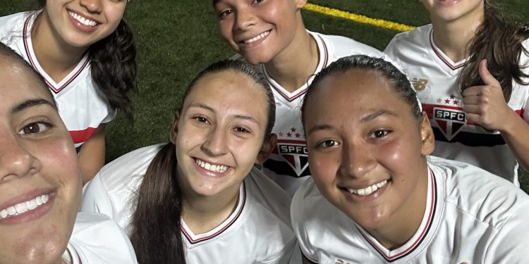 São Paulo F.C. – São Paulo avança às semifinais do Paulistão Feminino Sub-17