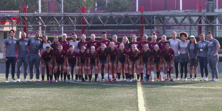 São Paulo F.C. – Base Feminina Sub-17 enfrenta o Referência pelo jogo de volta das quartas de final do Paulistão São Paulo F.C. – Base Feminina Sub-17 enfrenta o Referência pelo jogo de volta das quartas de final do Paulistão