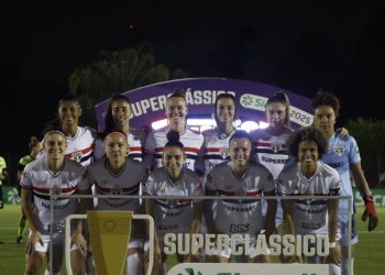 São Paulo F.C. – São Paulo enfrenta o Corinthians pelo duelo de ida da semifinal do Paulistão Feminino