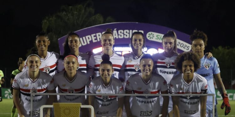 São Paulo F.C. – São Paulo enfrenta o Corinthians pelo duelo de ida da semifinal do Paulistão Feminino São Paulo F.C. – São Paulo enfrenta o Corinthians pelo duelo de ida da semifinal do Paulistão Feminino