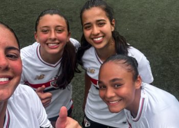 São Paulo F.C. – São Paulo vence o Santo André e se classifica à final do Paulistão Feminino Sub-17