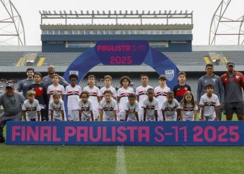 São Paulo F.C. – São Paulo é vice-campeão do Paulista Sub-11