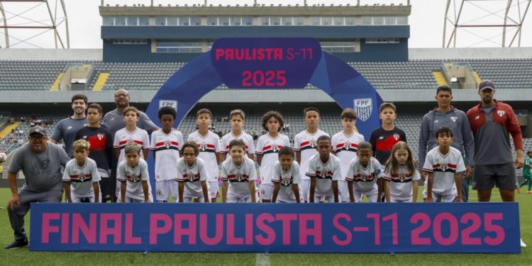 São Paulo F.C. – São Paulo é vice-campeão do Paulista Sub-11 São Paulo F.C. – São Paulo é vice-campeão do Paulista Sub-11