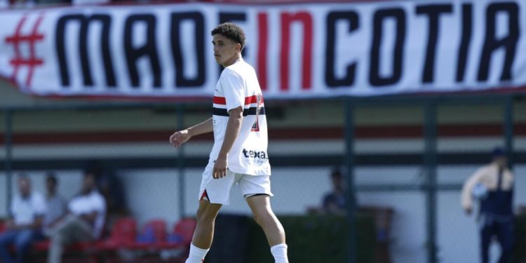 São Paulo F.C. – Sub-20 visita o Atlético-MG pela semifinal da Copa do Brasil